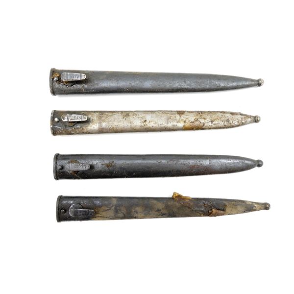YUGOSLAVIAN M48 MAUSER BAYONET SCABBARDS LOT