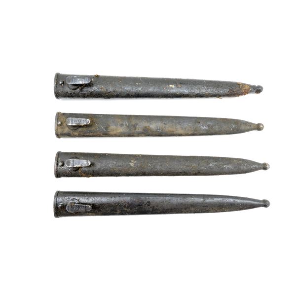YUGOSLAVIAN M48 MAUSER BAYONET SCABBARDS LOT