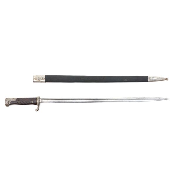 PERUVIAN M1909 SWORD BAYONET