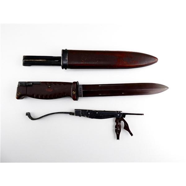 RARE ARMALITE AR10 SUDANESE BAYONET