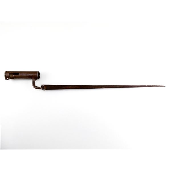 BRITISH EARLY LAND PATTERN BROWN BESS SOCKET BAYONET