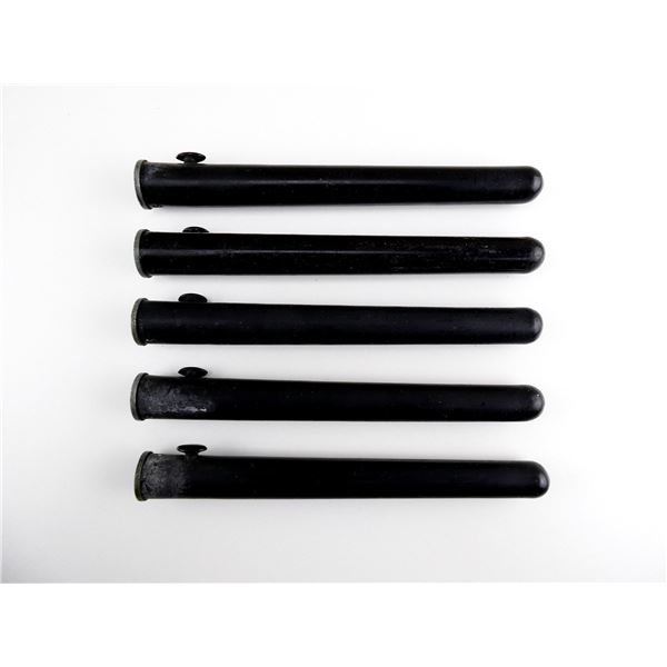 CANADIAN / BRITISH NO.4 MKIII SPIKE BAYONET SCABBARD LOT