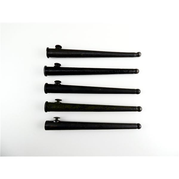 CANADIAN / BRITISH NO.4 MKI SPIKE BAYONET SCABBARD LOT