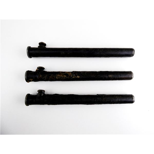 CANADIAN / BRITISH NO.4 MKII SPIKE BAYONET SCABBARD LOT