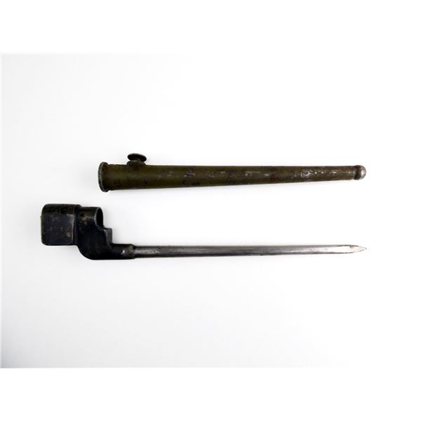 BRITISH NO.4 MKII SPIKE BAYONET