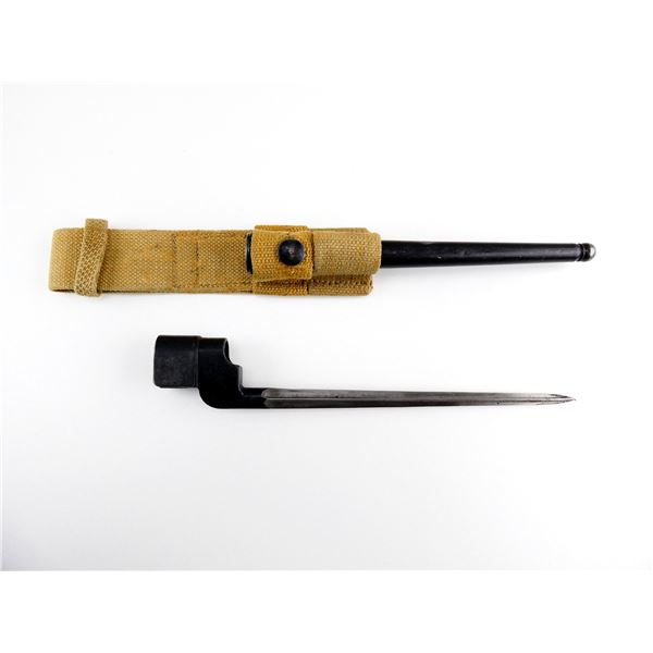 WWII BRITISH NO.4 MKI CRUCIFORM SPIKE BAYONET