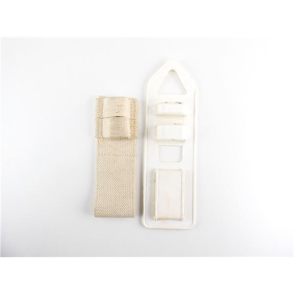 ASSORTED CANADIAN MILITARY FN C1 BAYONET FROGS LOT