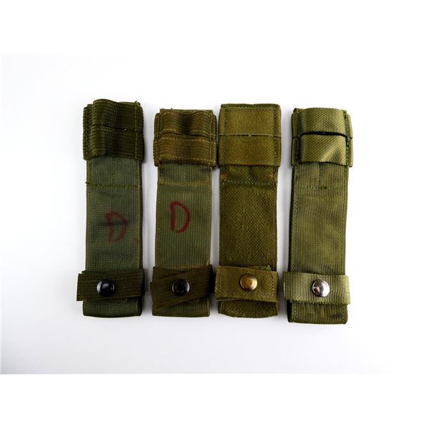 CANADIAN MILITARY C7 / C8 BAYONET FROGS LOT