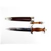 Image 2 : REPRODUCTION WWII GERMAN NSKK DAGGER
