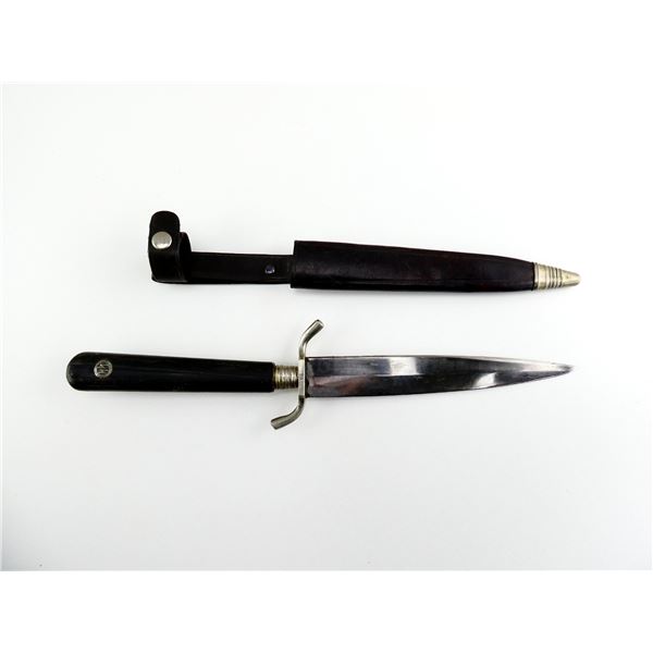 VINTAGE GERMAN HUNTING KNIFE