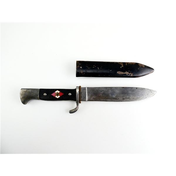 WWII GERMAN ED. WUSTHOF HITLER YOUTH KNIFE