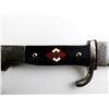Image 5 : WWII GERMAN ED. WUSTHOF HITLER YOUTH KNIFE