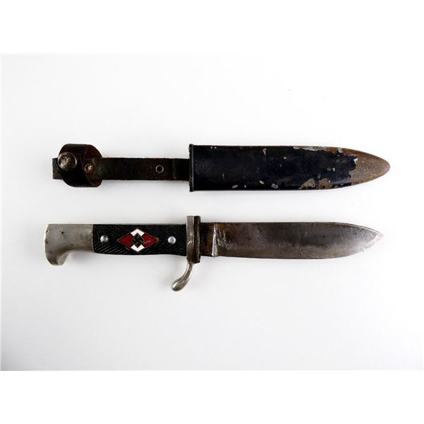 POST-WWII RD HAHERDER HITLER YOUTH KNIFE