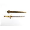 Image 1 : REPRODUCTION WWII JAPANESE NAVAL OFFICER'S DAGGER