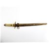 Image 5 : REPRODUCTION WWII JAPANESE NAVAL OFFICER'S DAGGER