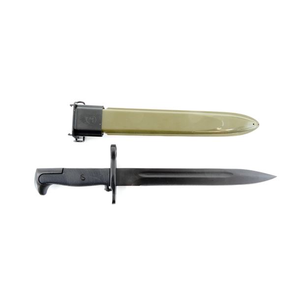 U.S. / DANISH M1 GARAND KNIFE BAYONET