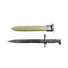 Image 2 : U.S. / DANISH M1 GARAND KNIFE BAYONET