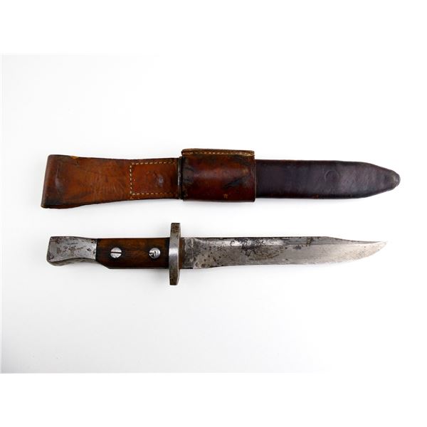 CANADIAN ROSS RIFLE HUNTING KNIFE