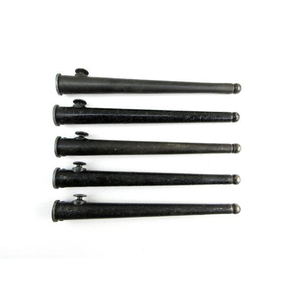 CANADIAN / BRITISH NO.4 MKI SPIKE BAYONET SCABBARD LOT