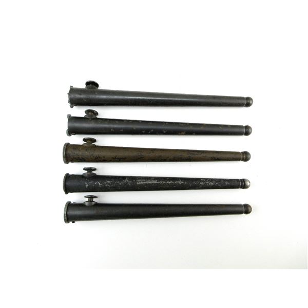 CANADIAN / BRITISH NO.4 MKI SPIKE BAYONET SCABBARD LOT