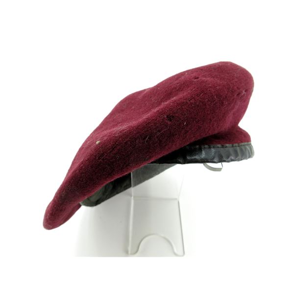 WWII CANADIAN AIR TROOPER BERET