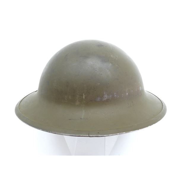 WWII CANADIAN MKII G.S.W STEEL HELMET