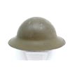 Image 2 : WWII CANADIAN MKII G.S.W STEEL HELMET