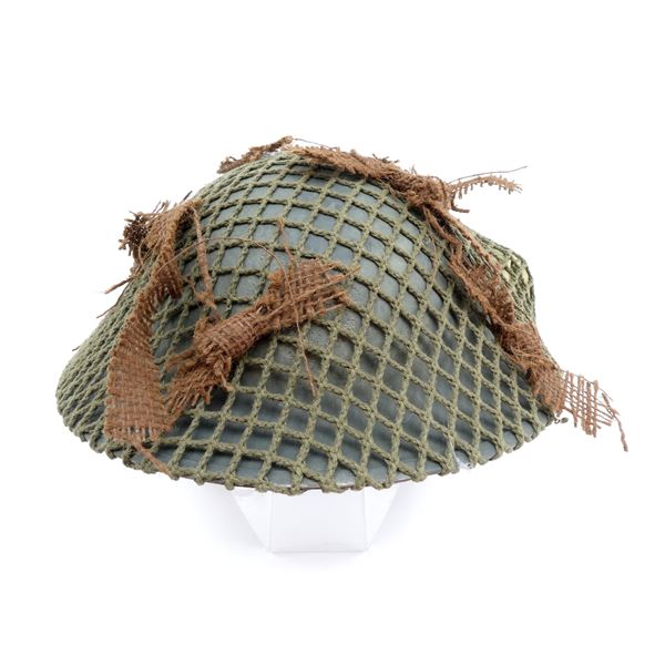 WWII CANADIAN MKII HELMET 1941