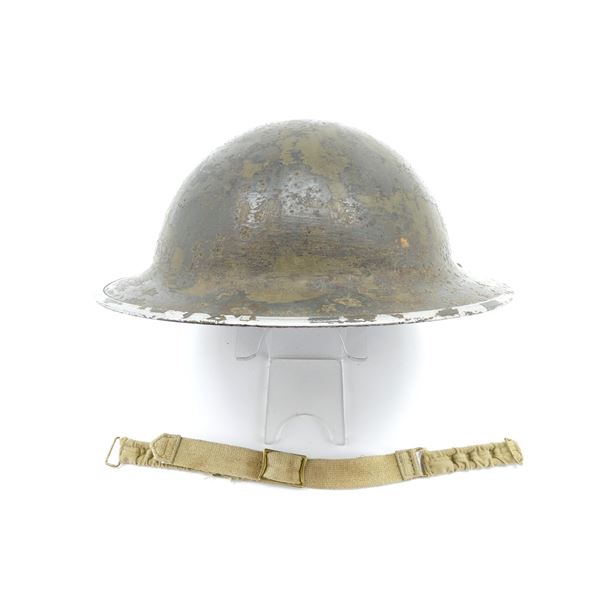 WWII CANADIAN MKII HELMET