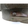 Image 7 : WWI CANADIAN ARMY OFFICER'S SERVICE DRESS VISOR CAP