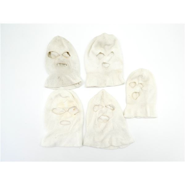 CANADIAN MILITARY BALACLAVA LOT