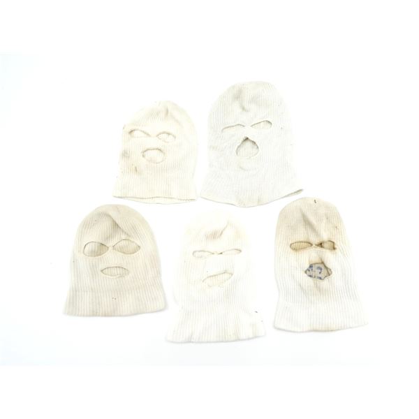 CANADIAN MILITARY BALACLAVA LOT