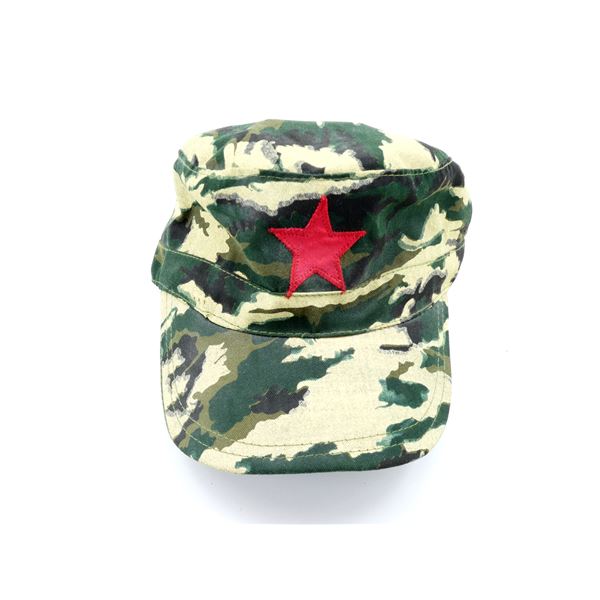 CUBAN MILITARY STYLE HAT