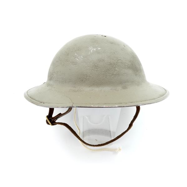 WWI U.S. MILITARY BRODIE M1917 HELMET