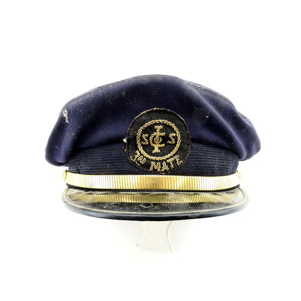 UNKNOWN NAVY PEAKED CAP