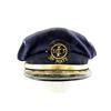 Image 1 : UNKNOWN NAVY PEAKED CAP