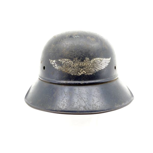 WWII GERMAN LUFTSCHUTZ GLADIATOR HELMET