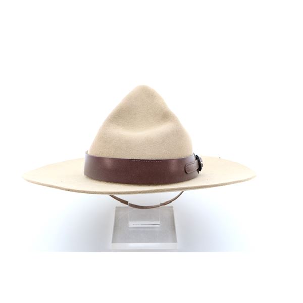 1997 RCMP STETSON HAT, SIZE 6 7/8