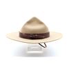 Image 3 : 1997 RCMP STETSON HAT, SIZE 6 7/8