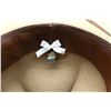 Image 9 : 1997 RCMP STETSON HAT, SIZE 6 7/8