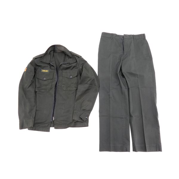 CANADIAN MILITARY DRESS CLOTHING LOT