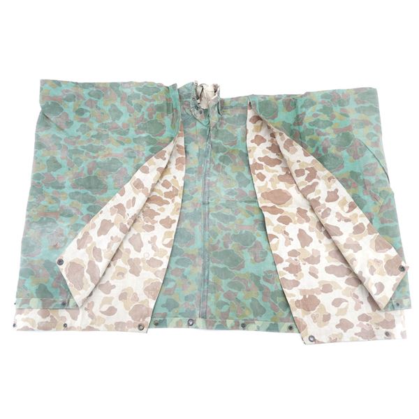 WWII USMC REVERSIBLE RAIN PONCHO