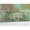 Image 3 : WWII USMC REVERSIBLE RAIN PONCHO