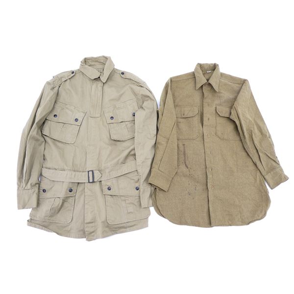 ASSORTED WWII / REPRODUCTION U.S. MILITARY UNIFORM LOT