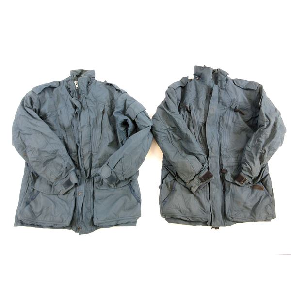 CANADIAN MILITARY COLD / WET WEATHER PARKA LOT