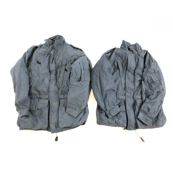 CANADIAN MILITARY COLD / WET WEATHER PARKA LOT