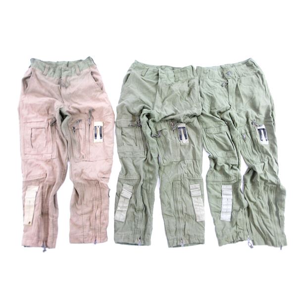RCAF FLIGHT / TACTICAL HELICOPTER PANTS LOT