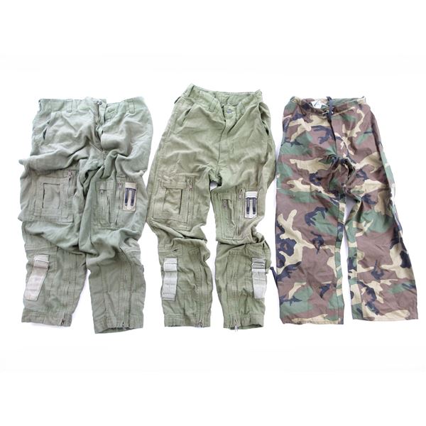 ASSORTED MILITARY PANTS LOT