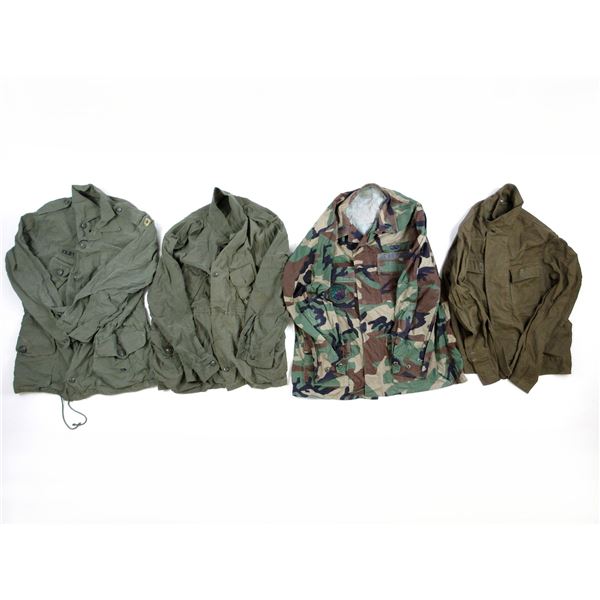 ASSORTED MILITARY COMBAT SHIRTS LOT