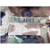 Image 10 : U.S. MILITARY HOT WEATHER WOODLAND CAMO COATS LOT